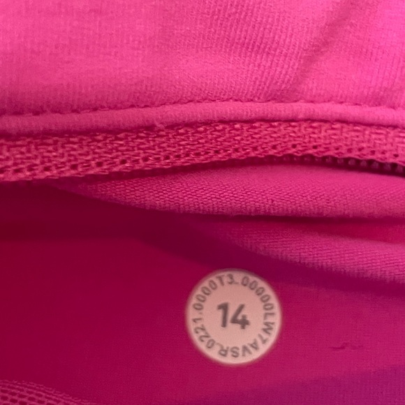 2 pairs lululemon athletica speed up shorts size 14 - Picture 7 of 7